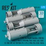 Reskit 72573 Mk-54 Depth bombs (350 lb) (4 pcs.) 1/72