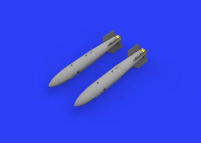 Eduard 648447 BRASSIN 1/48 B43-0 Nuclear Weapon w/ SC43-4/-7
