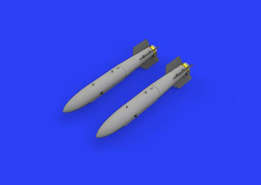 Eduard 648447 BRASSIN 1/48 B43-0 Nuclear Weapon w/ SC43-4/-7