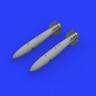 Eduard 648447 BRASSIN 1/48 B43-0 Nuclear Weapon w/ SC43-4/-7
