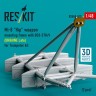 Reskit U48550 Mi-8 Hip weapon mount.fr.w/ BD3-57KrV (late) 1/48