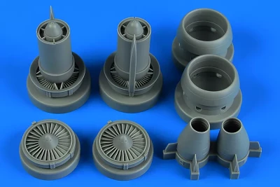 Aires 4903 A-10A/C Thunderbolt II correct engines (ACAD) 1/48