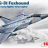 ICM 72151 МиГ-31 1/72