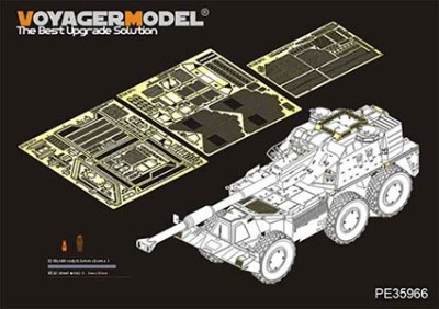 Voyager Model PE35966 Modern South Afria G6 Rhino S.P.H basic(TAKOM 2052) 1/35
