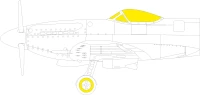 Eduard EX992 Mask Seafire F.XVII TFace (AIRF) 1/48
