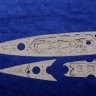 Mk1 Design MD-70016 Bismark/Bismarck German Battleship Wooden Deck 1/700