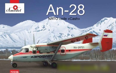 Amodel 72226 Ан-28, полярный (1:72)