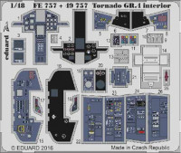 Eduard FE757 Tornado GR.4 interior1/48