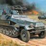 Звезда 3604 Бронетраспортер "Ханомаг" SdKfz 251/3 Ausf. B радиомашина 1/35