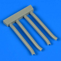 QuickBoost QB48818 Pe-2 exhaust (ZVE/EDU) 1/48