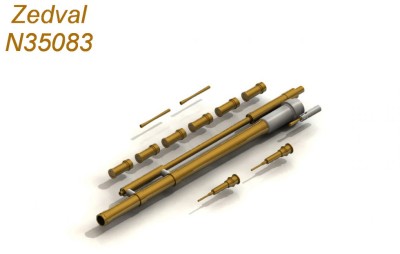 Zedval N35083 Набор деталей для БМП-3 1/35