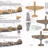 Barracuda Studios BC-32007 Curtiss P-40K Warhawks Pt 1 (3) 246040 White 13 64thFS, 57thFG Lt R.Johnson 'Jay' Tunisia 1943 1/32