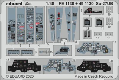 Eduard FE1130 1/48 Su-27UB (KITTYH.)