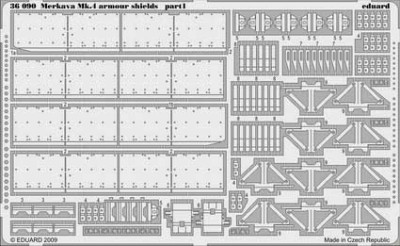 Eduard 36090 Merkava Mk.IV armour shields ACA