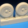 Barracuda Studios BCR32358 Focke-Wulf Fw-190A-6 thru to Fw-190A-9 and early Fw-190A-6 with ribbed tyres 1/32