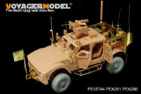 Voyager Model PE35744 Modern US M-ATV MRAP w/Crow II RWS(For PANDA HOBBY 35007) 1/35