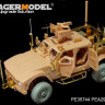 Voyager Model PE35744 Modern US M-ATV MRAP w/Crow II RWS(For PANDA HOBBY 35007) 1/35