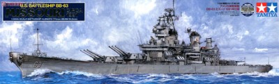 Tamiya 78029 U.S. Battleship BB-63 Missouri 1991 1/350