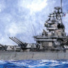 Tamiya 78029 U.S. Battleship BB-63 Missouri 1991 1/350