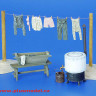 Plus model 153 Field Laundry 1:35