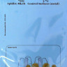 Aires 7351 Spitfire Mk.IX control surfaces - metal (EDU) 1/72