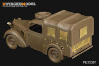 Voyager Model PE35381 WWII British Light Utility Car 10HP (For TAMIYA 35308) (распродажа) 1/35