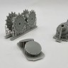 A-resin 35085 КВ-1С, КВ-85,Су-152 Ведущее колесо поздний тип с ребрами усиления ЧКЗ 1/35