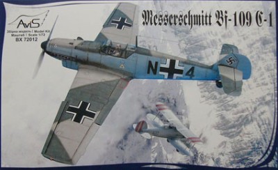 Avis 72012	Bf109C-1