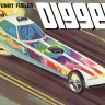 AMT 1154 Digger Dragster - The Funny Fueler Digger 1/25