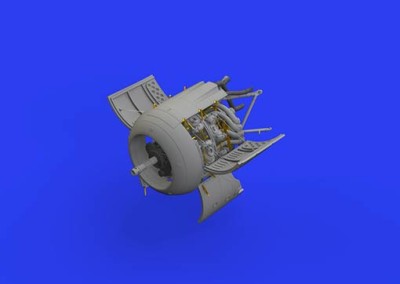 Eduard 648461 BRASSIN 1/48 Fw 190A-8 engine (EDU)