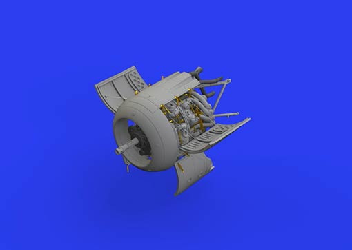 Eduard 648461 BRASSIN 1/48 Fw 190A-8 engine (EDU)