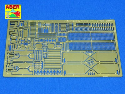 Aber 35005 Ferdinand' Tiger Sd.Kfz.184 (designed to be used with Italeri kits) 1/35