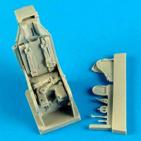 QuickBoost QB32136 A-4 Skyhawk ejection seat with safety belts 1/32