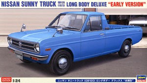 Hasegawa 20267 Nissan Sunny Truck (GB120) Long Body Deluxe 1/24