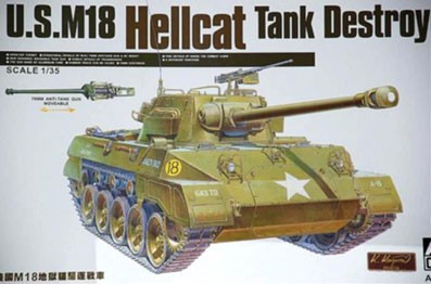 AFV Club AF35015 M18 HELLCAT 1/35