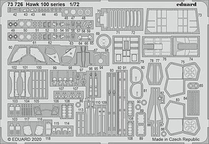 Eduard 73726 SET Hawk 100 series (AIRF)