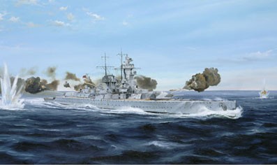 Trumpeter 05774 Немецкий Линкор &quot;Адмирал граф Шпее&quot; 1939 1/700