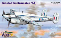 Valom 72065 Bristol Buckmaster T.1 (RAF) 1/72