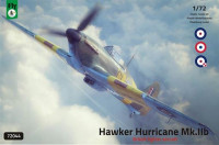 Fly model 72044 Hawker Hurricane Mk.IIb (ex HAS, 4x camo) 1/72