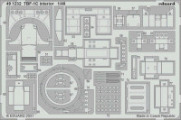 Eduard 491232 SET TBF-1C interior (ACAD) 1/48