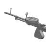 Art Scale 200-A48044 Vickers K - light machine gun, Great Britain, pre-war and WWII period 1/48