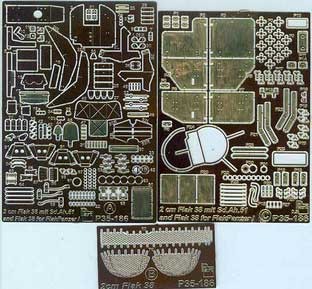 Part 35186 Flak 38 Tristar 1/35