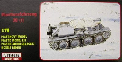 Attack Hobby 72802 Munitionsfahrzeug 38t INJ 1/72