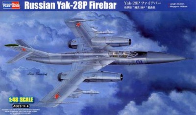 Hobby Boss 81767 Як-28П 1/48