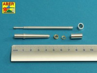 Aber 35 L-255 Israeli 105 mm M-68 tank barrel for TIRAN 4 SHARIR (designed to be used with MiniArt kits) 1/35