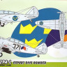 Kora Model 72163 Seversky 2PA-L (mod. 204A) Export Dive Bomber 1/72