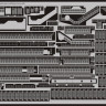 Eduard 53031 USS CV-14 Ticonderoga railings/catwalk TRU