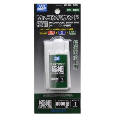 Gunze Sangyo R190 Грунтовка  Абразивная паста Mr. Compound Super Fine 8000, 25 мл