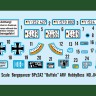Hobby boss 84568 Немецкая ремонтно-эвакуационная машина BPz2A2 «Buffalo» AVR 1/35