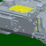 Hobby boss 84568 Немецкая ремонтно-эвакуационная машина BPz2A2 «Buffalo» AVR 1/35